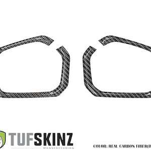 Tufskinz | Fog Light Accents - Fits 2016-2023 Tacoma SR, SR5, Limited - 2 Piece Kit