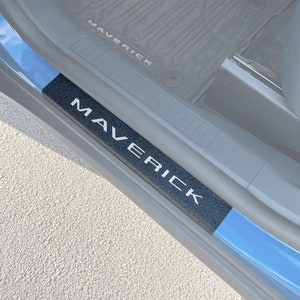 Tufskinz | Door Sill Protection - Fits 2022-2025 Maverick - 4 Piece Kit