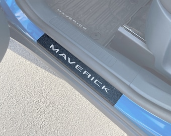 Tufskinz | Door Sill Protection - Fits 2022-2025 Maverick - 4 Piece Kit