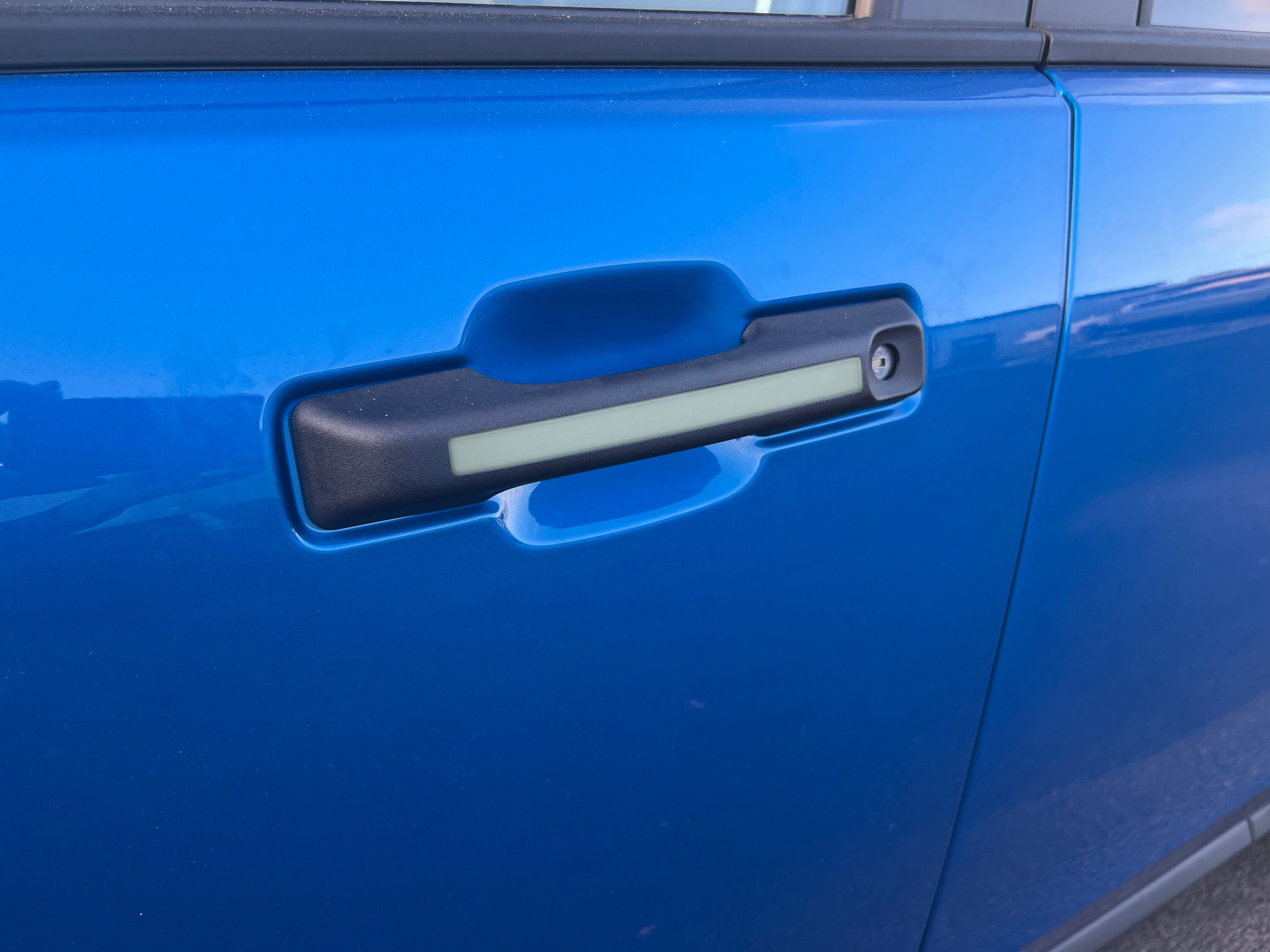 Tufskinz Exterior Door Handle Accent Trim Fits 20222022 Etsy