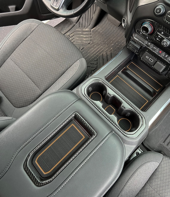 Tufskinz | Center Console Foam Inserts - Fits 2019-2021 Silverado