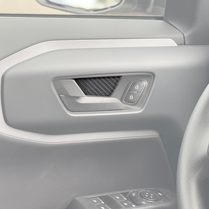 Tufskinz | Interior Door Handle Protector - Compatible with 2021-2024 Bronco Sport - 4 Piece Kit
