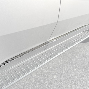 Tufskinz | Lower Door Accent Overlays - Fits 2024-2025 Land Cruiser - 6 Piece Kit