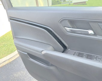 Tufskinz |  Garniture décorative d'accoudoir pour Chevrolet Colorado et GMC Canyon 2023-2026