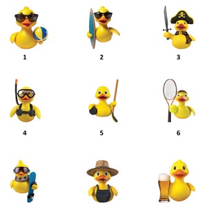 Magnetic 3&quot; Ducks