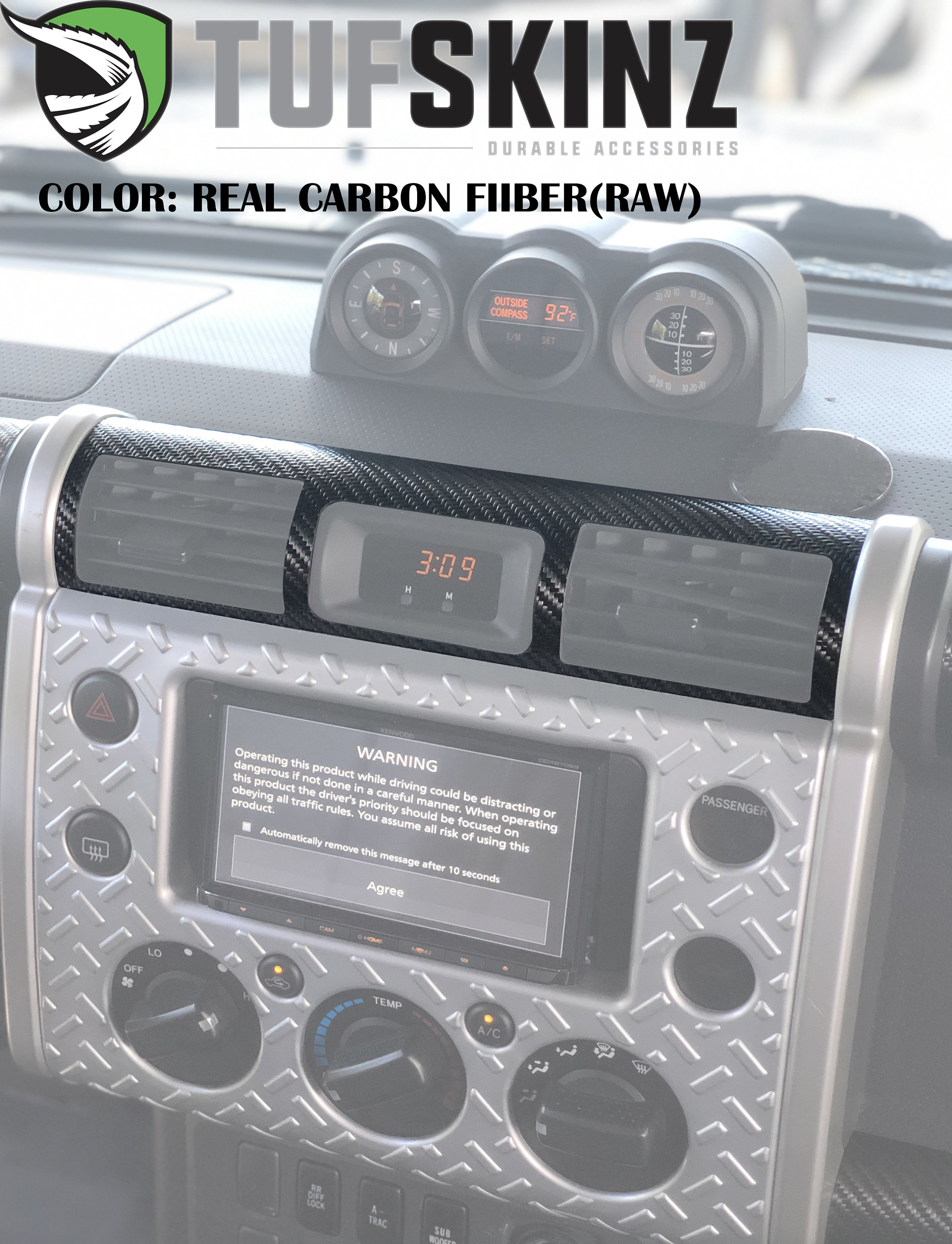 Fj cruiser interior accessories deals