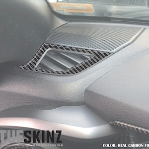 Tufskinz | Upper Vent Accent Trim - Fits 2016-2023 Tacoma - 2 Piece Kit
