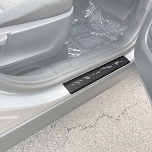 Tufskinz | Door Sill Protection - Fits 2021-2025 Bronco Sport - 4 Piece Kit
