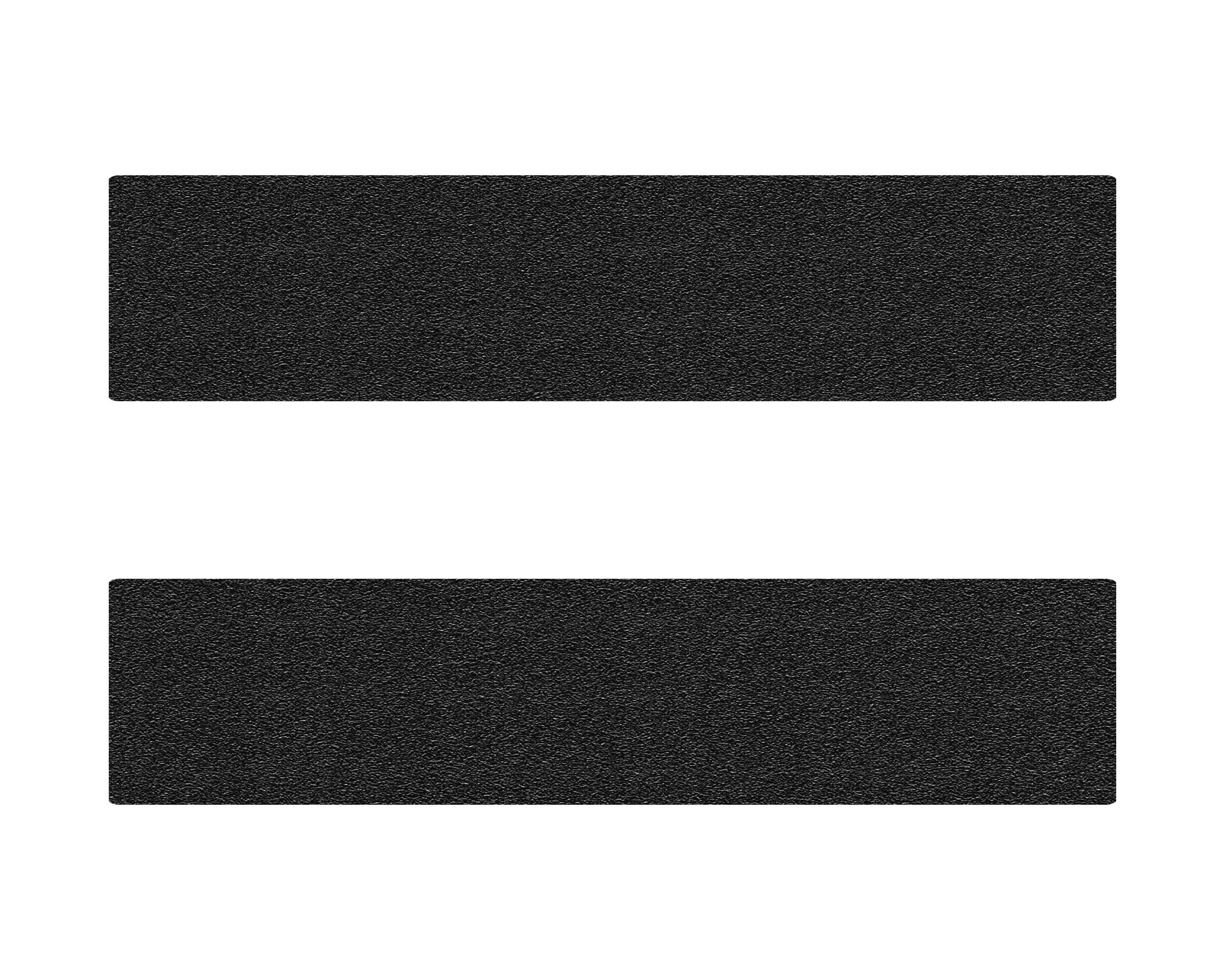 4-Piece Stainless Steel Door Sill Protector For 2022-2025 GMC Sierra 1500/2500HD/3500HD (Black)
