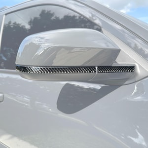 Tufskinz | Side Mirror Line Accent Overlays - Fits 2025-2026 4Runner - 4 Piece Kit