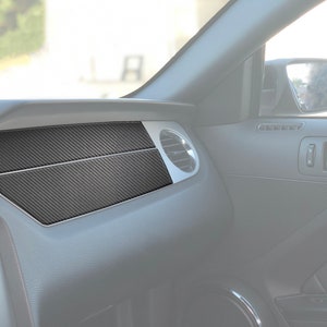 Tufskinz / Lato passeggero Dash Trim - Adatto 2010-2014 Mustang - Kit 2 pezzi