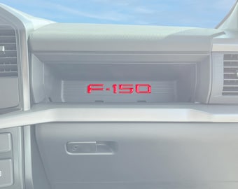 Tufskinz | Overlays passagiersvakletters - past op F-150 XL/STX 2021-2025 - 5-delige set