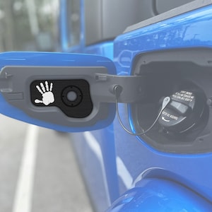 Tufskinz | Gas Cap Holder Fits 2019-2025 Gladiator - 1 Piece Kit