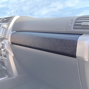 Tufskinz | Custom Text Glove Box Bar Accent - Fits 2010-2024 4Runner - 1 Piece Kit