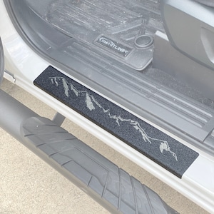 Tufskinz | Door Sill Protection Overlays - Fits 2019-2025 Ranger - 2 Piece Kit