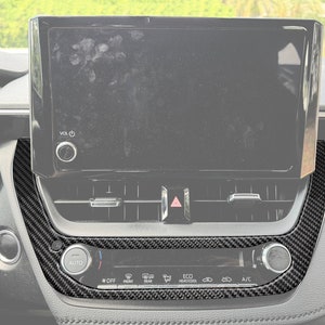 Tufskinz | Climate Control Accent Overlay - Fits 2023-2024 GR Corolla - 1 Piece Kit