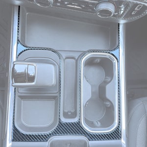 Tufskinz | Center Console Lower Accent Overlays - Fits 2022-2025 Silverado