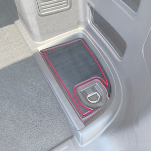 Tufskinz | Rear Hatch Cargo Tie Down Foam Inserts - Fits 2010-2024 4Runner- 2 Piece Kit