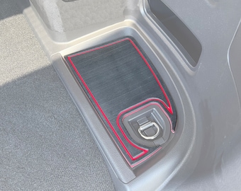 Tufskinz | Rear Hatch Cargo Tie Down Foam Inserts - Fits 2010-2024 4Runner- 2 Piece Kit