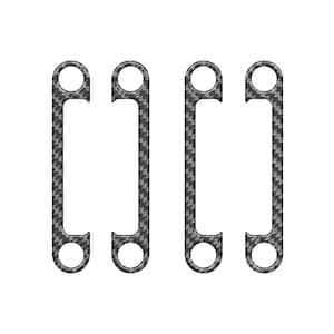 Tufskinz | Trail Sight Insert - Fits 2021-2025 Bronco - 4 Piece Kit