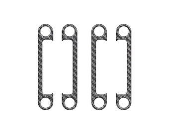 Tufskinz | Trail Sight Insert - Fits 2021-2025 Bronco - 4 Piece Kit