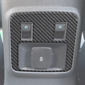 Tufskinz | Rear Center Console Accent Trim Fits 2021-2025 Bronco - 1 Piece Kit