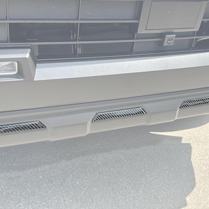 Tufskinz | Lower Front Bumper Line Inserts - Fits 2025-2026 4Runner - 4 Piece Kit