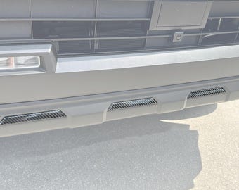 Tufskinz | Lower Front Bumper Line Inserts - Fits 2025-2027 4Runner - 4 Piece Kit