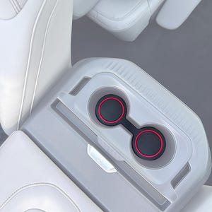 Tufskinz | Rear Center Console Foam Inserts - Fits 2025-2026 Expedition - 1 Piece Kit