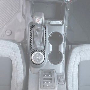 Tufskinz | Shifter Accent Trim - Compatible with 2021-2025 Bronco - 1 Piece Kit