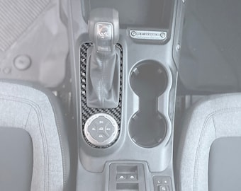 Tufskinz | Shifter Accent Trim - Compatible with 2021-2026 Bronco - 1 Piece Kit