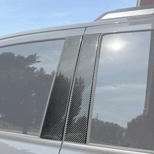 Tufskinz | Door Pillar Overlays - Fits 2025-2026 4Runner - 4 Piece Kit