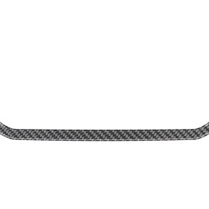 Tufskinz | Rear Center Console Line Overlay - Fits 2021-2026 F-150