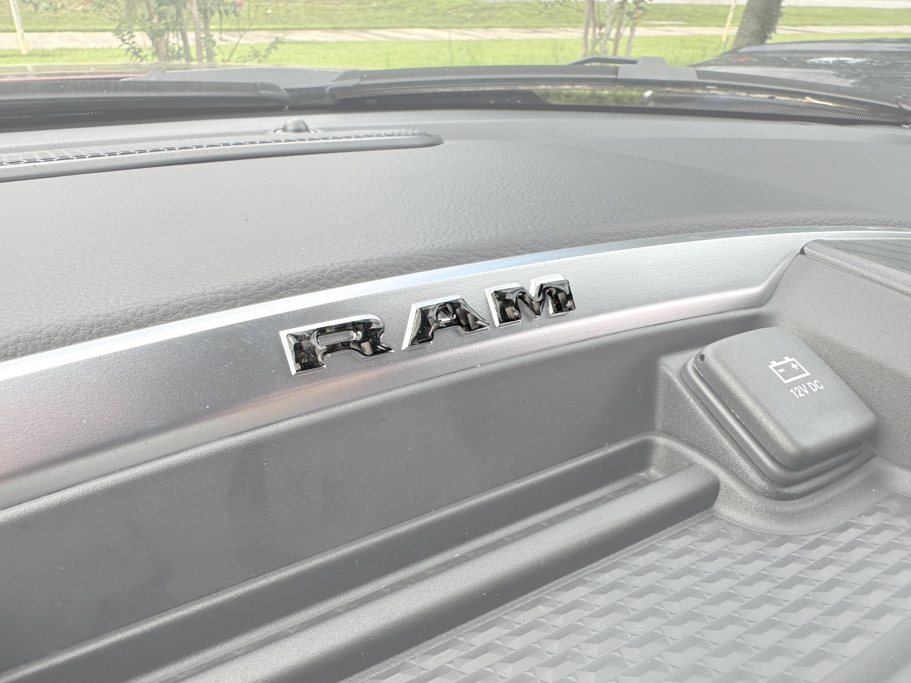 thumbnail image 2 of EZ Motoring Stainless Steel Chrome Pillar Post Covers For Dodge Ram 1500 Crew/Quad Cab 2019-2025 - Self-Adhesive, Left & Right 2 of 5