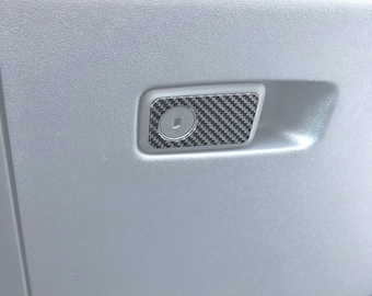 Tufskinz | Glove Box Accent Trim - Fits 2021-2023 Ford Bronco - 1 Piece Kit