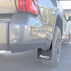 Tufskinz | Rear Mud Flaps Fits 2022-2026 Tundra - 2 Piece Kit
