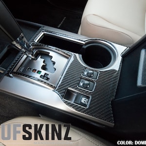 Tufskinz | Accentlister för växellådans konsol - Passar 2014-2023 4Runner - 3-delat kit