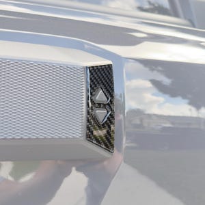 Tufskinz | Liftgate Window Button Accent Overlays - Fits 2025-2026 4Runner - 2 Piece Kit