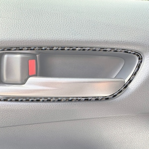 Tufskinz | Door Handle Ring Accent Overlays - Fits 2023-2026 GR Corolla - 4 Piece Kit