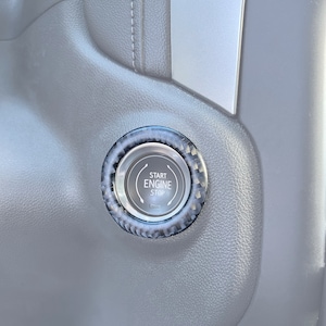 Tufskinz | Key Ignition Ring Accent - Fits 2019-2022 Silverado - 1 Piece Kit