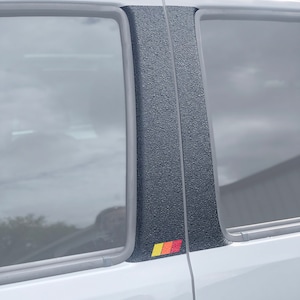 Tufskinz | Textured Door Pillar Overlays - Fits 2016-2023 Tacoma Double Cab - 4 Piece Kit