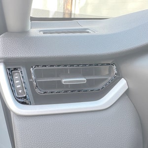 TufSkinz | A/C Vent Overlays - Compatible with 2019-2025 Rav4 - 6 Piece Kit