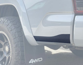 Tufskinz | Lower Rear Bed side Protector Overlays  - Fits 2016-2023 Tacoma