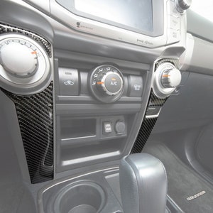 Tufskinz | Side Of Climate Control Accent Trim - Fits 2014-2024 4Runner - 4 Piece Kit