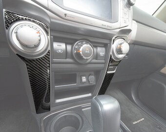 Tufskinz | Side Of Climate Control Accent Trim - Fits 2014-2024 4Runner - 4 Piece Kit