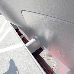 Tufskinz | Side Door Cubby Foam Inserts - Fits 2010-2024 4Runner- 8 Piece Kit