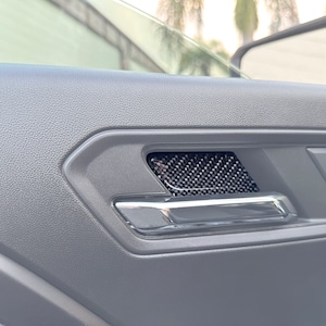 Tufskinz |  Door Handle Pocket Accent Trim Fits 2023-2025 Chevrolet Colorado/Silverado Refresh Interior