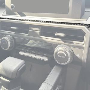 Tufskinz | Lower Dash Accent Overlays - Fits 2025-2026 4Runner - 3 Piece Kit