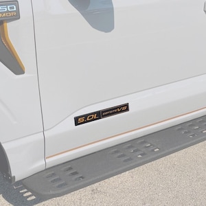 Tufskinz | 5.0L Coyote V8 Badge - Fits Any Ford Model