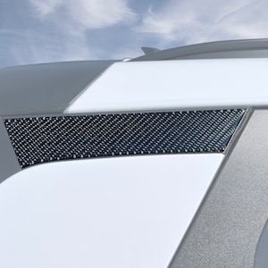 Tufskinz | C Door Pillar Overlays - Fits 2022-2025 Santa Cruz - 2 Piece Kit